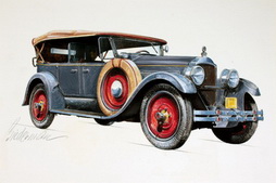 1927 Packard Custom Phaeton
